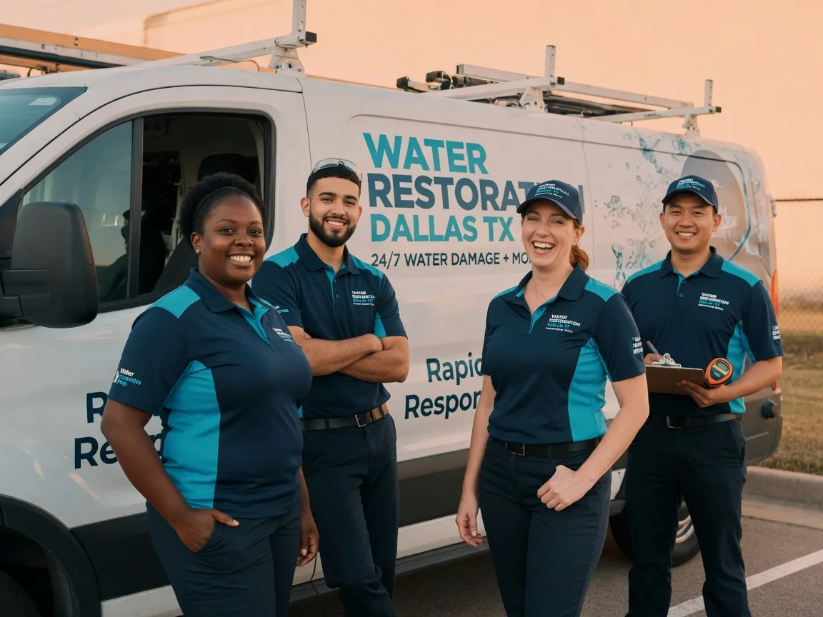 Emergency Water Damage Restoration company in Liverpool, IL