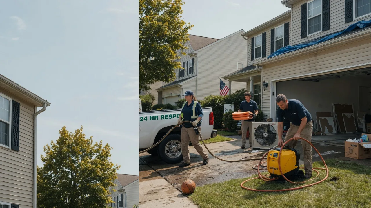 Emergency Water Damage Restoration in Liverpool, IL near me